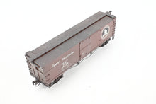 Load image into Gallery viewer, HO Brass NPP - Nickel Plate Products GN - Great Northern 40' Boxcar KC Brake Version Custom Painted and Weathered No.26186