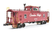 Load image into Gallery viewer, HO Brass OMI - Overland Models, Inc. CPR - Canadian Pacific Steel Caboose Centered Straight Cupola #437456