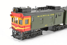Load image into Gallery viewer, HO Brass CON Hallmark Models ATSF - Santa Fe M190 Self Propelled Gas-Electric Custom Painted Can Motor Upgrade