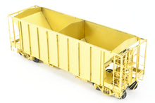 Load image into Gallery viewer, O Brass Pecos River Brass Various Roads ACF 34’ Open Top Hopper Closed Sides Ballast Car