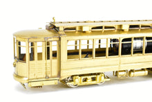 Load image into Gallery viewer, HO Brass Fairfield Models 347 CSL - Chicago Surface Lines Short Brill Car