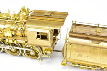 Load image into Gallery viewer, HO Brass CON Westside Model Co. SP - Southern Pacific Fire Train Set T-1 4-6-0 and Two Tank Cars - Missing 2 Ladders