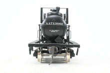 Load image into Gallery viewer, O Brass OMI - Overland Models, Inc. Various Roads NATX 4,000 Gallon “Nice and Tiny” Tank Car Custom Painted No. 18902