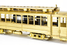 Load image into Gallery viewer, HO Brass Fairfield Models 347 CSL - Chicago Surface Lines Short Brill Car