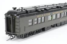 Load image into Gallery viewer, HO NEW Brass NBL - North Bank Line DM&IR - Duluth Missabe & Iron Range Business Car “Northland” with Combine W-24 Set FP