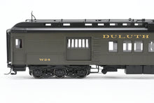Load image into Gallery viewer, HO NEW Brass NBL - North Bank Line DM&IR - Duluth Missabe & Iron Range Business Car “Northland” with Combine W-24 Set FP