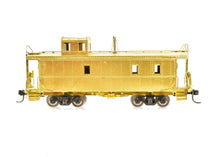 Load image into Gallery viewer, HO Brass Hallmark Models WAB - Wabash Standard Steel Caboose NO BOX