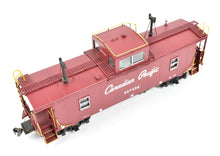 Load image into Gallery viewer, HO Brass OMI - Overland Models, Inc. CPR - Canadian Pacific Steel Caboose Centered Straight Cupola #437456