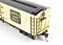 Load image into Gallery viewer, HO Brass PSC - Precision Scale Co. Various Roads 41' Round Roof Wood Sheath Milk Tank Car Fairfield Farms FP