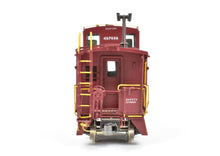 Load image into Gallery viewer, HO Brass OMI - Overland Models, Inc. CPR - Canadian Pacific Steel Caboose Centered Straight Cupola #437456