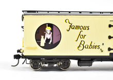 Load image into Gallery viewer, HO Brass PSC - Precision Scale Co. Various Roads 41' Round Roof Wood Sheath Milk Tank Car Fairfield Farms FP