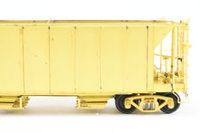 Load image into Gallery viewer, O Brass Pecos River Brass Various Roads ACF 34’ Open Top Hopper Closed Sides Ballast Car