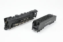 Load image into Gallery viewer, HO Brass Key Imports NYC - New York Central L-4b 4-8-2 Mohawk Custom Painted No. 3135