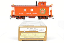 Load image into Gallery viewer, HO TrueLine Trains CNR - Canadian National Railway Wood Offset Cupola Caboose Factory Finished No. 78430