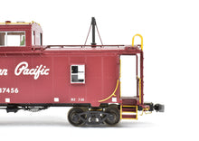 Load image into Gallery viewer, HO Brass OMI - Overland Models, Inc. CPR - Canadian Pacific Steel Caboose Centered Straight Cupola #437456