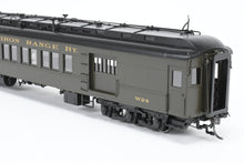 Load image into Gallery viewer, HO NEW Brass NBL - North Bank Line DM&IR - Duluth Missabe & Iron Range Business Car “Northland” with Combine W-24 Set FP