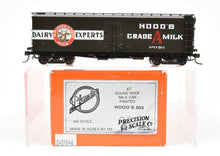 Load image into Gallery viewer, HO Brass PSC - Precision Scale Co. 41' Wood Sheath Milk Tank Car Hoods Grade A Milk FP