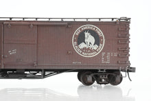 Load image into Gallery viewer, HO Brass NPP - Nickel Plate Products GN - Great Northern 40' Boxcar KC Brake Version Custom Painted and Weathered No.26186