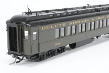Load image into Gallery viewer, HO NEW Brass NBL - North Bank Line DM&IR - Duluth Missabe & Iron Range Business Car “Northland” with Combine W-24 Set FP
