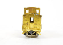 Load image into Gallery viewer, HO Brass Hallmark Models WAB - Wabash Standard Steel Caboose NO BOX