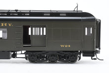 Load image into Gallery viewer, HO NEW Brass NBL - North Bank Line DM&IR - Duluth Missabe & Iron Range Business Car “Northland” with Combine W-24 Set FP