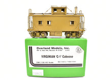 Load image into Gallery viewer, HO Brass OMI - Overland Models, Inc. VGN - Virginian C-1 Caboose