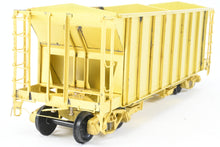 Load image into Gallery viewer, O Brass Pecos River Brass Various Roads ACF 34’ Open Top Hopper Closed Sides Ballast Car