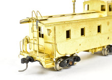 Load image into Gallery viewer, HO Brass Hallmark Models WAB - Wabash Standard Steel Caboose NO BOX