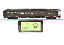 Load image into Gallery viewer, HO Brass NEW NBL - North Bank Line WP - Western Pacific Business Car #103 Pullman Green