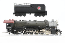 Load image into Gallery viewer, HO Brass PFM - Tenshodo GN - Great Northern Class Q-1 2-10-2 Custom Painted & Weathered Glacier Park Scheme No.2179