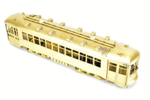 Load image into Gallery viewer, HO Brass Fairfield Models 345-2 CSL - Chicago Surface Lines #169 Two Man City Car