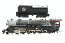 Load image into Gallery viewer, HO Brass PFM - Tenshodo GN - Great Northern Class Q-1 2-10-2 Custom Painted & Weathered Glacier Park Scheme No.2179