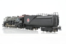 Load image into Gallery viewer, HO Brass PFM - Tenshodo GN - Great Northern Class Q-1 2-10-2 Custom Painted & Weathered Glacier Park Scheme No.2179