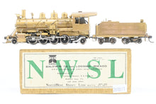 Load image into Gallery viewer, HO Brass NWSL - Northwest Short Line Various Roads Baldwin 70-ton 2-8-2 Logging Mikado