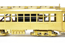 Load image into Gallery viewer, HO Brass Fairfield Models 345-2 CSL - Chicago Surface Lines #169 Two Man City Car