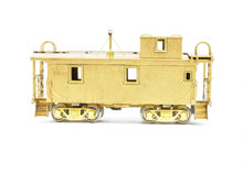 Load image into Gallery viewer, HO Brass CON NWSL - Northwest Short Line NP - Northern Pacific Wood Caboose
