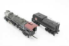 Load image into Gallery viewer, HO Brass PFM - Tenshodo GN - Great Northern Class Q-1 2-10-2 Custom Painted & Weathered Glacier Park Scheme No.2179