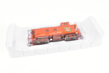 Load image into Gallery viewer, HO TrueLine Trains CNR - Canadian National Railway Wood Offset Cupola Caboose Factory Finished No. 78430