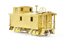 Load image into Gallery viewer, HO Brass CON NWSL - Northwest Short Line NP - Northern Pacific Wood Caboose