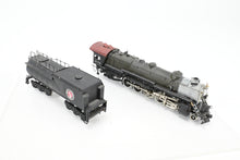 Load image into Gallery viewer, HO Brass PFM - Tenshodo GN - Great Northern Class Q-1 2-10-2 Custom Painted & Weathered Glacier Park Scheme No.2179
