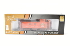 Load image into Gallery viewer, HO TrueLine Trains CNR - Canadian National Railway Wood Offset Cupola Caboose Factory Finished No. 78430
