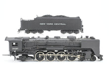 Load image into Gallery viewer, HO Brass Key Imports NYC - New York Central L-4a 4-8-2 Mohawk Custom Painted No. 3121