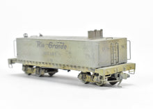 Load image into Gallery viewer, HOn3 Brass PFM - United D&RGW - Denver & Rio Grande Western/Uintah RR Auxiliary Water Car CP NO BOX
