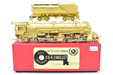 Load image into Gallery viewer, HO Brass Key Imports C&O - Chesapeake & Ohio H-4 2-6-6-2 Mallet With 12VC Tender