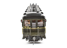 Load image into Gallery viewer, HO Brass NEW NBL - North Bank Line WP - Western Pacific Business Car #103 Pullman Green
