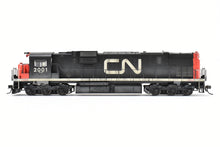 Load image into Gallery viewer, HO CON Bowser "Executive Line" CNR - Canadian National Railway Alco C630M With ESU DCC & Sound FP No. 2001 and Weathered