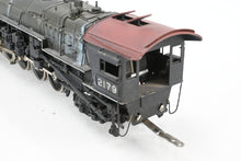 Load image into Gallery viewer, HO Brass PFM - Tenshodo GN - Great Northern Class Q-1 2-10-2 Custom Painted & Weathered Glacier Park Scheme No.2179