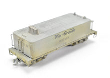 Load image into Gallery viewer, HOn3 Brass PFM - United D&RGW - Denver & Rio Grande Western/Uintah RR Auxiliary Water Car CP NO BOX