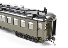 Load image into Gallery viewer, HO Brass NEW NBL - North Bank Line WP - Western Pacific Business Car #103 Pullman Green