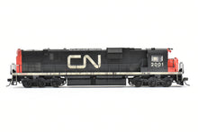 Load image into Gallery viewer, HO CON Bowser "Executive Line" CNR - Canadian National Railway Alco C630M With ESU DCC & Sound FP No. 2001 and Weathered